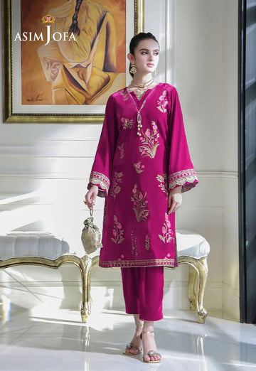 Asim Jofa | Velvet Edit | AJVG-06 - Aqsa Fabrics