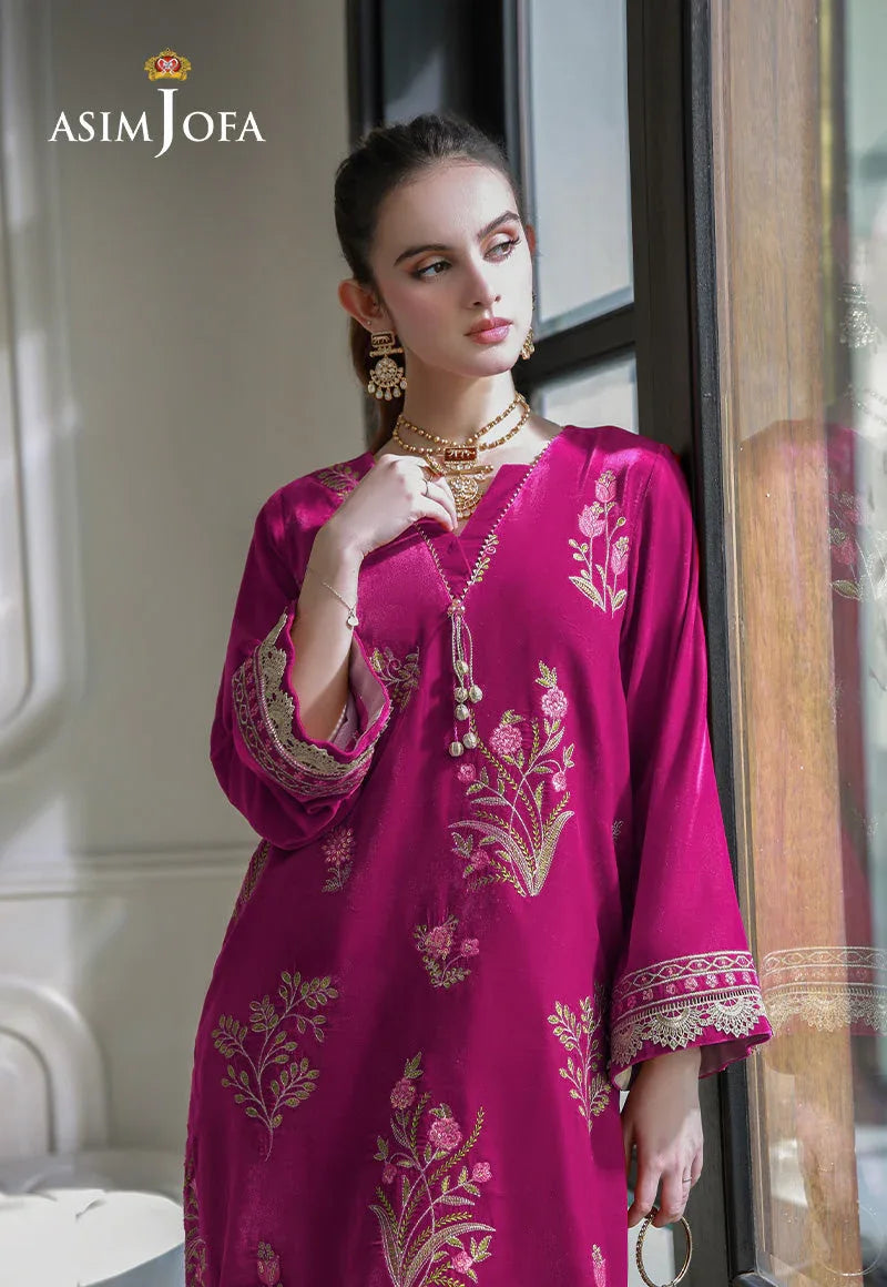 Asim Jofa | Velvet Edit | AJVG-06 - Aqsa Fabrics