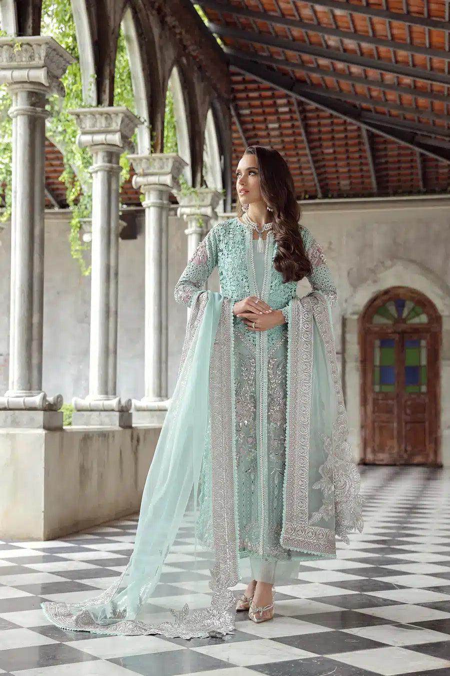 Maryam Hussain | Raha Luxury Festive 23 | Alara - Aqsa Fabrics