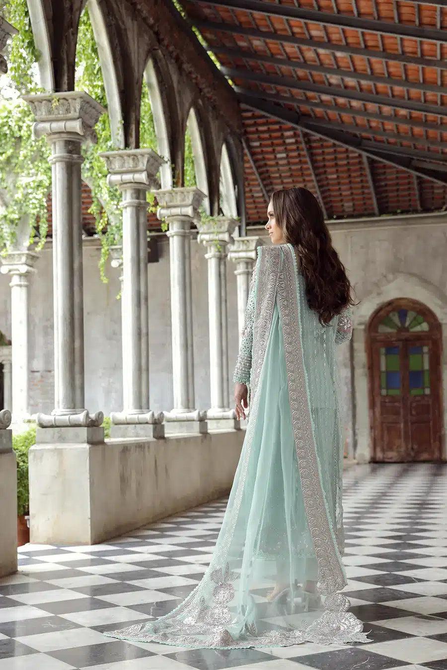 Maryam Hussain | Raha Luxury Festive 23 | Alara - Aqsa Fabrics