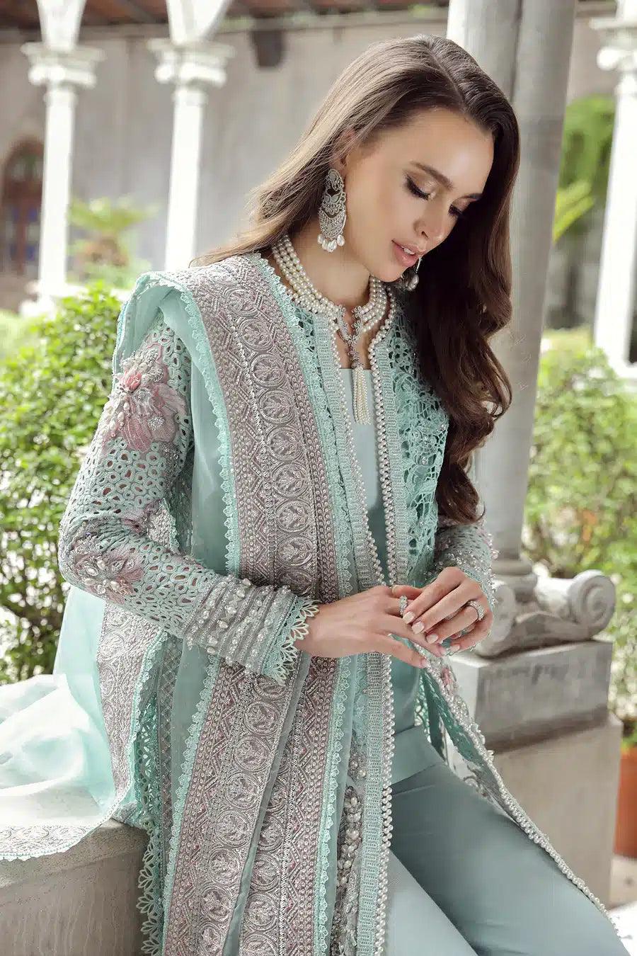 Maryam Hussain | Raha Luxury Festive 23 | Alara - Aqsa Fabrics
