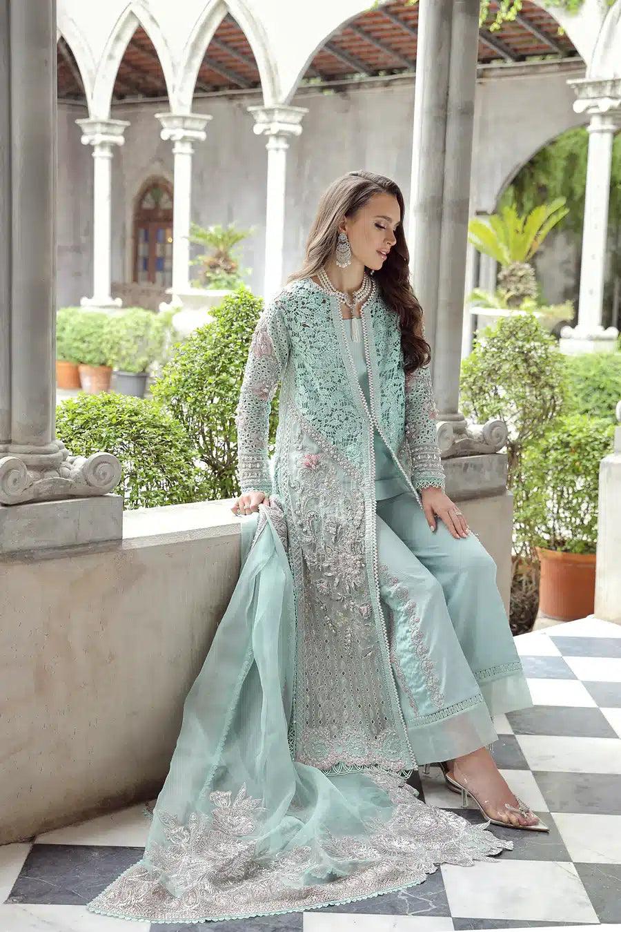 Maryam Hussain | Raha Luxury Festive 23 | Alara - Aqsa Fabrics