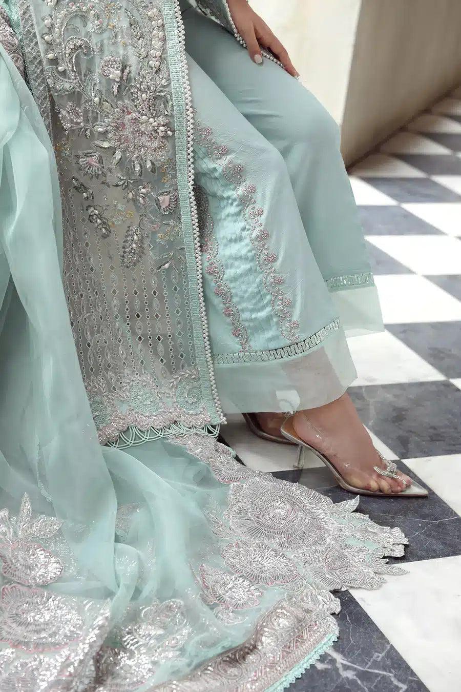 Maryam Hussain | Raha Luxury Festive 23 | Alara - Aqsa Fabrics