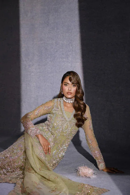 Ezra | Ermina Collection 25 | MUSKAN - Aqsa Fabrics