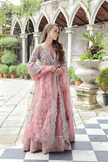 Maryam Hussain | Raha Luxury Festive 23 | Freye - Aqsa Fabrics