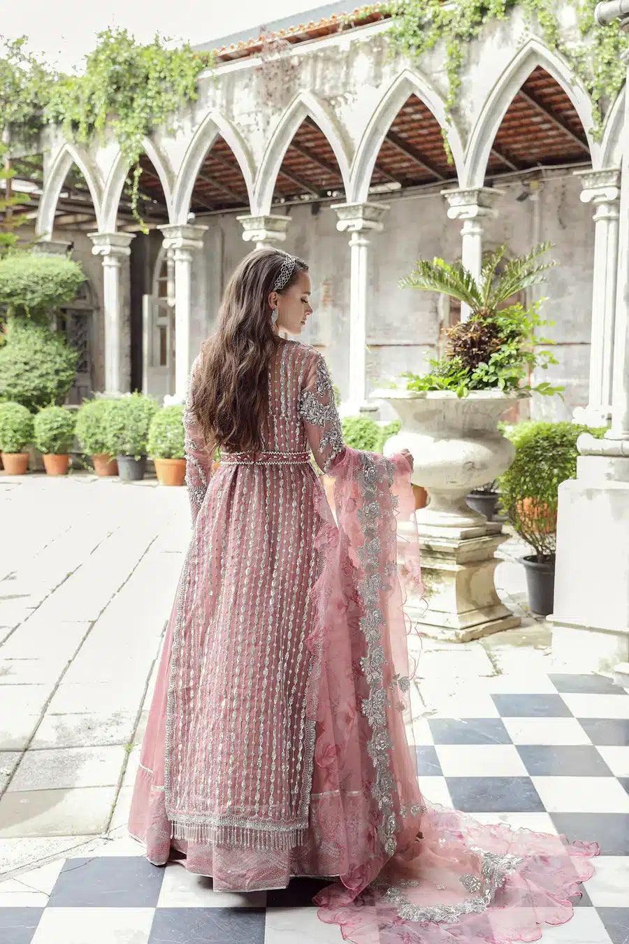 Maryam Hussain | Raha Luxury Festive 23 | Freye - Aqsa Fabrics