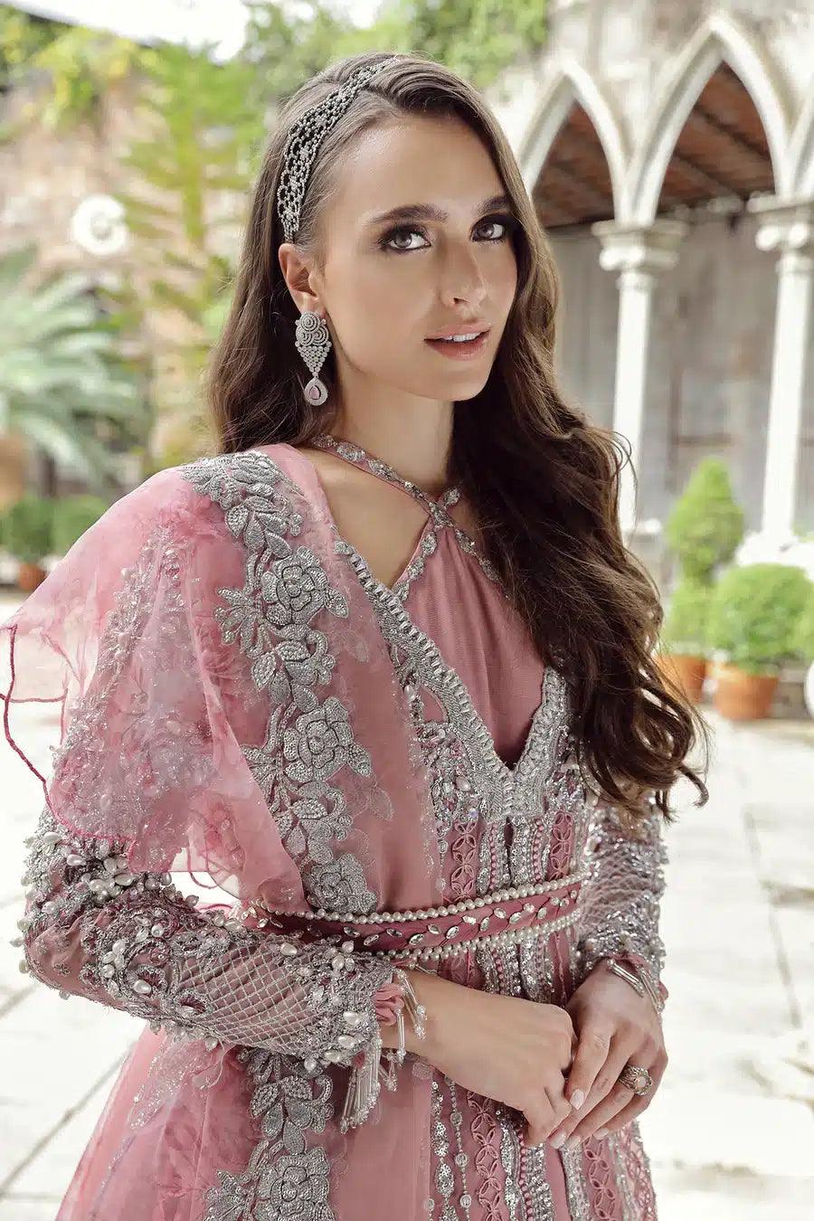 Maryam Hussain | Raha Luxury Festive 23 | Freye - Aqsa Fabrics