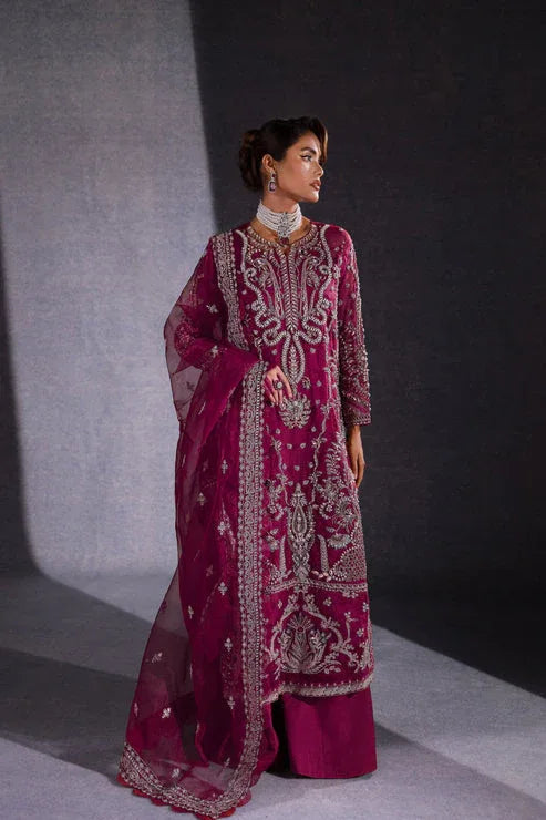 Ezra | Ermina Collection 25 | ROSE - Aqsa Fabrics