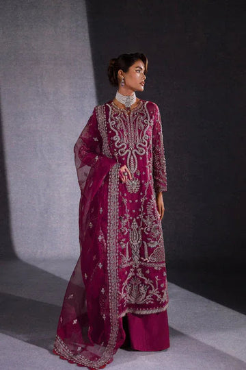 Ezra | Ermina Collection 25 | ROSE - Aqsa Fabrics