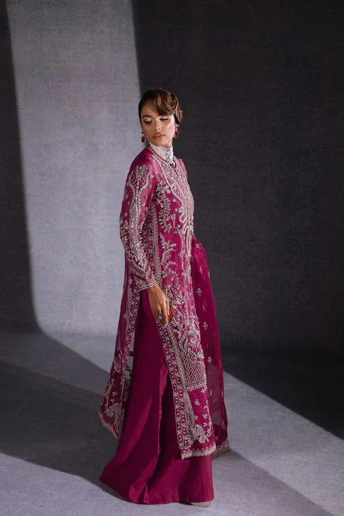 Ezra | Ermina Collection 25 | ROSE - Aqsa Fabrics
