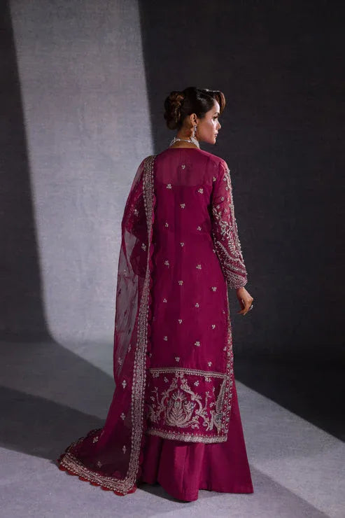 Ezra | Ermina Collection 25 | ROSE - Aqsa Fabrics