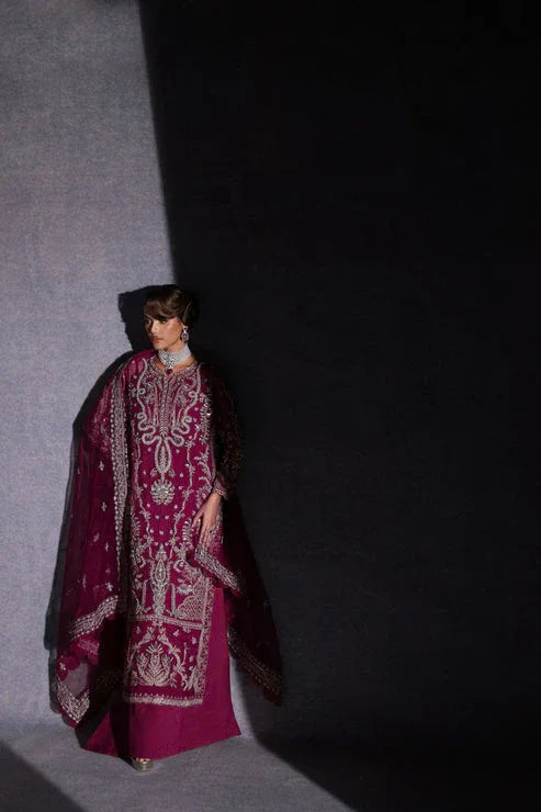 Ezra | Ermina Collection 25 | ROSE - Aqsa Fabrics