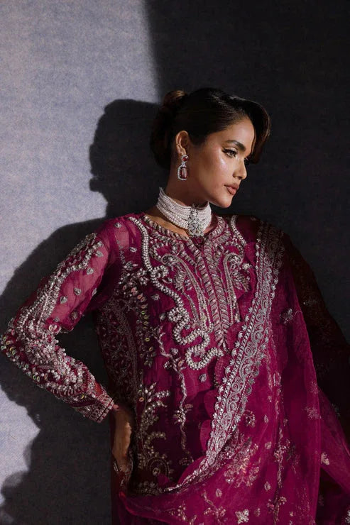 Ezra | Ermina Collection 25 | ROSE - Aqsa Fabrics