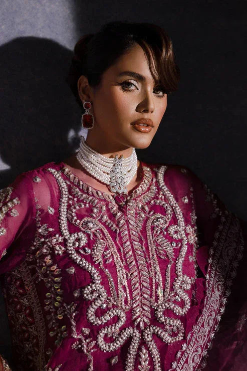 Ezra | Ermina Collection 25 | ROSE - Aqsa Fabrics
