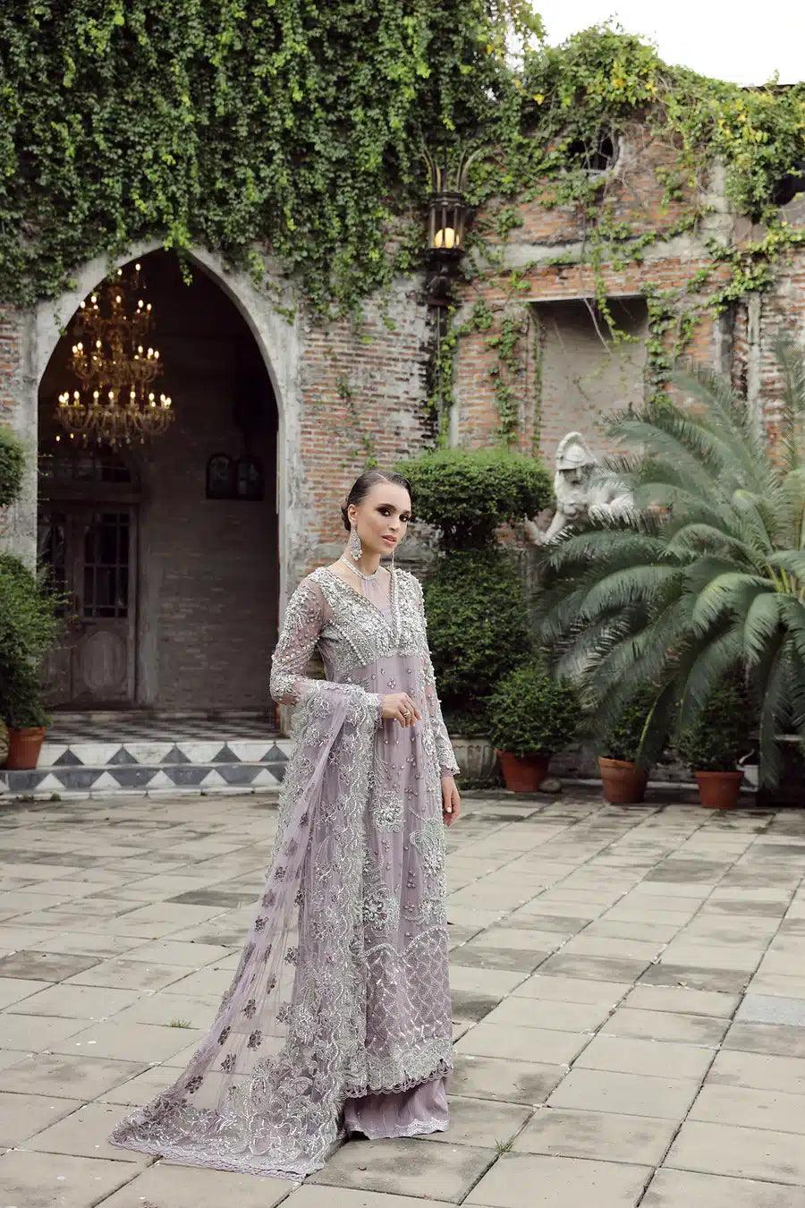 Maryam Hussain | Raha Luxury Festive 23 | Emel - Aqsa Fabrics