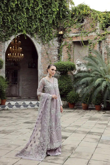 Maryam Hussain | Raha Luxury Festive 23 | Emel - Aqsa Fabrics