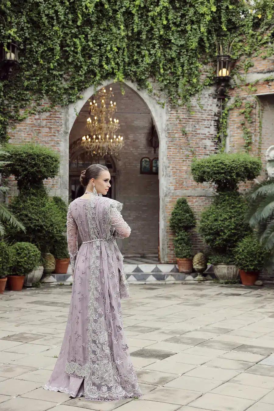 Maryam Hussain | Raha Luxury Festive 23 | Emel - Aqsa Fabrics