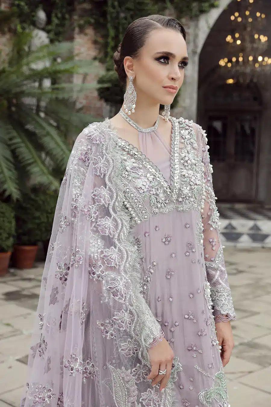 Maryam Hussain | Raha Luxury Festive 23 | Emel - Aqsa Fabrics