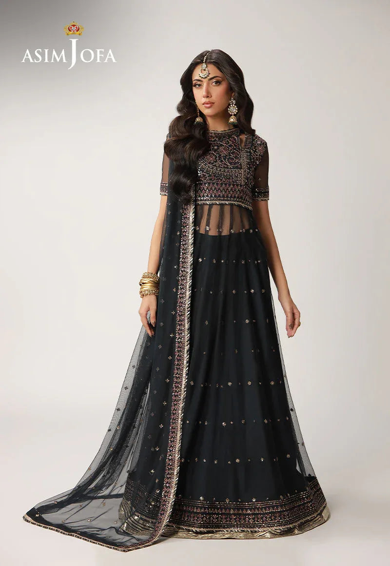 Asim Jofa | Layaan Festive Collection | AJULO-02 - Aqsa Fabrics