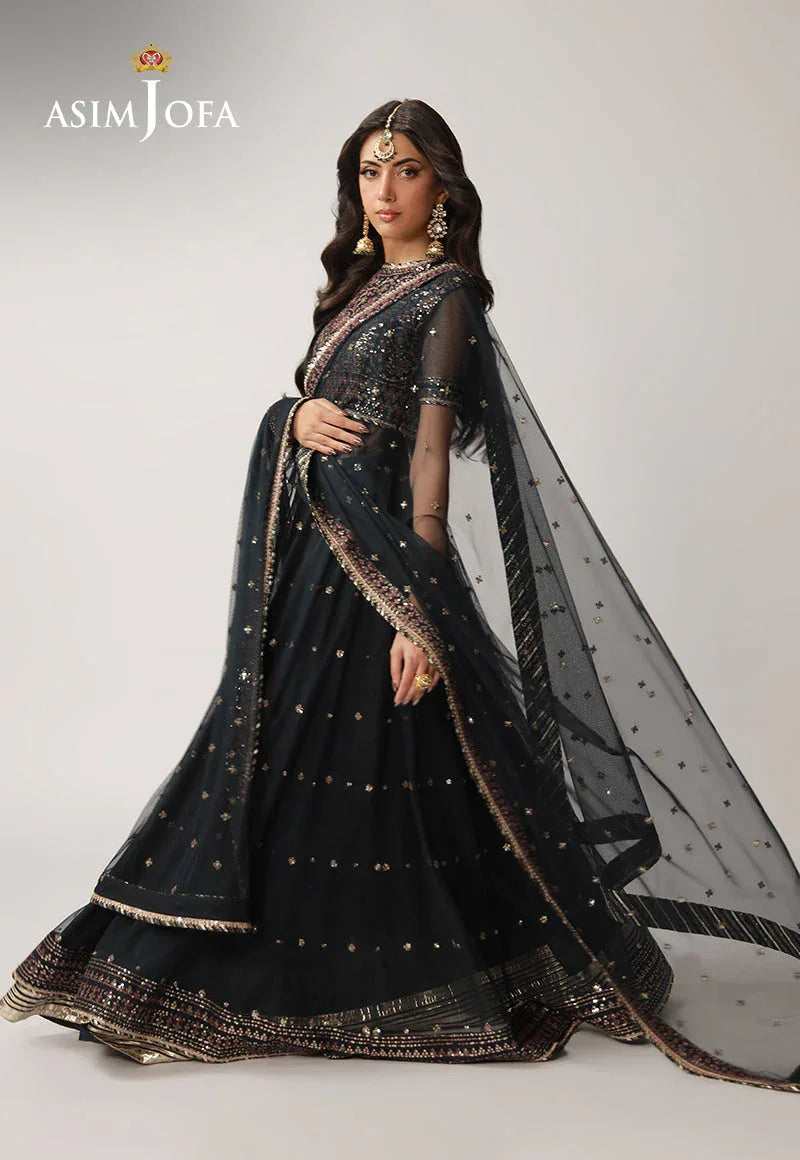 Asim Jofa | Layaan Festive Collection | AJULO-02 - Aqsa Fabrics