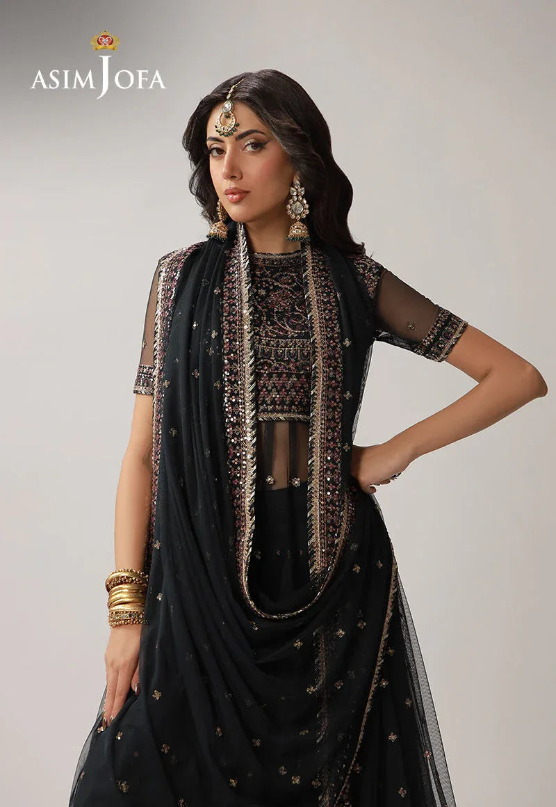 Asim Jofa | Layaan Festive Collection | AJULO-02 - Aqsa Fabrics