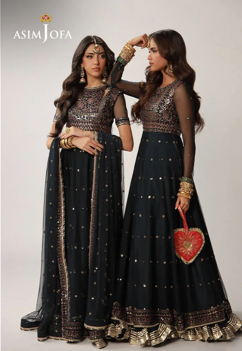 Asim Jofa | Layaan Festive Collection | AJULO-02 - Aqsa Fabrics