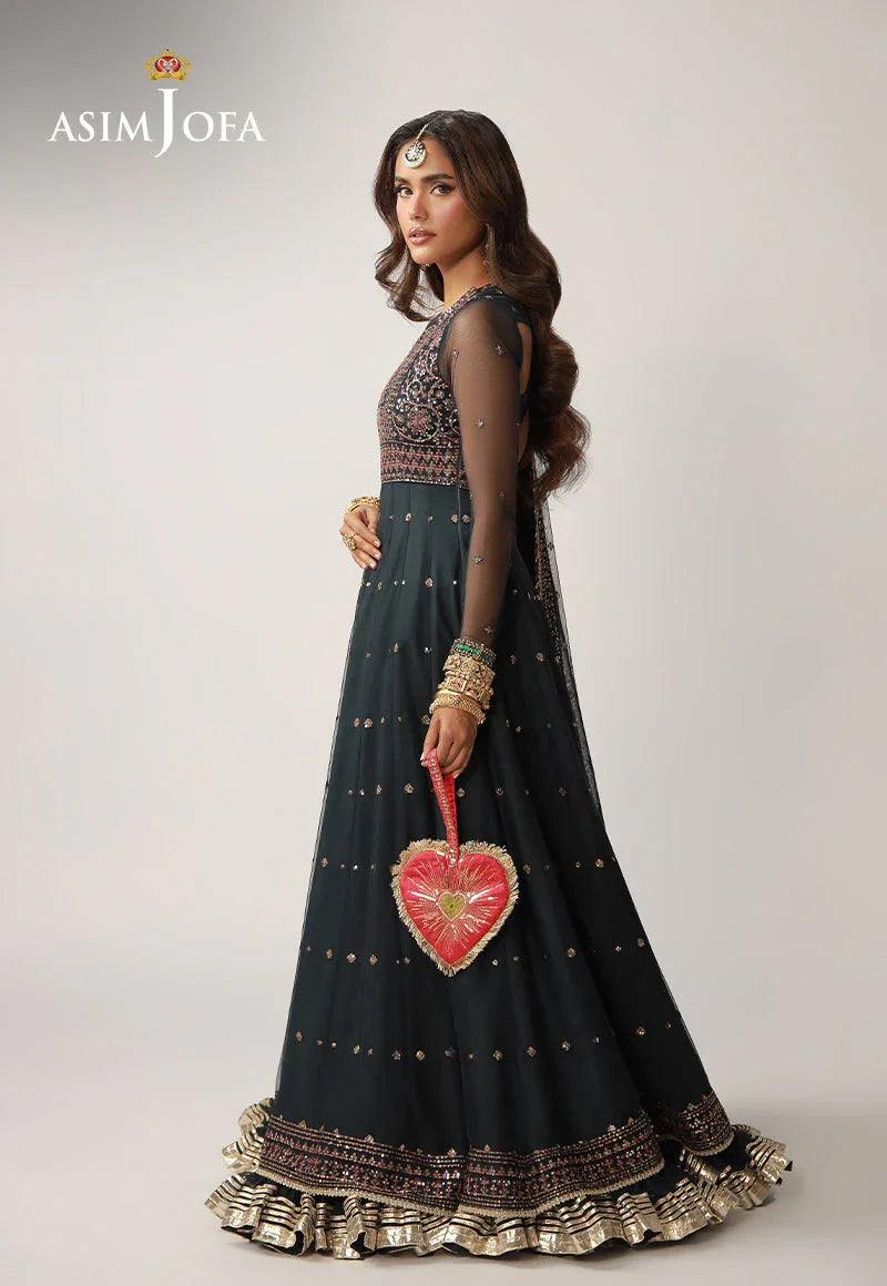 Asim Jofa | Layaan Festive Collection | AJULO-02 - Aqsa Fabrics