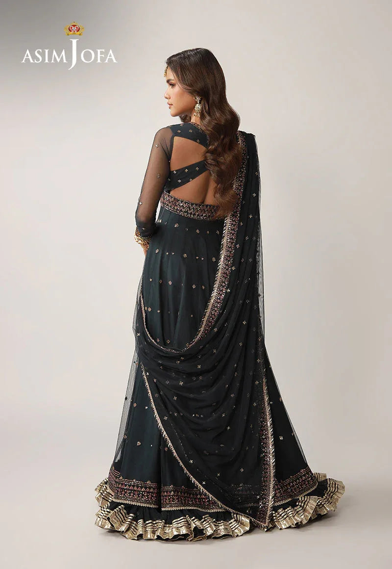 Asim Jofa | Layaan Festive Collection | AJULO-02 - Aqsa Fabrics