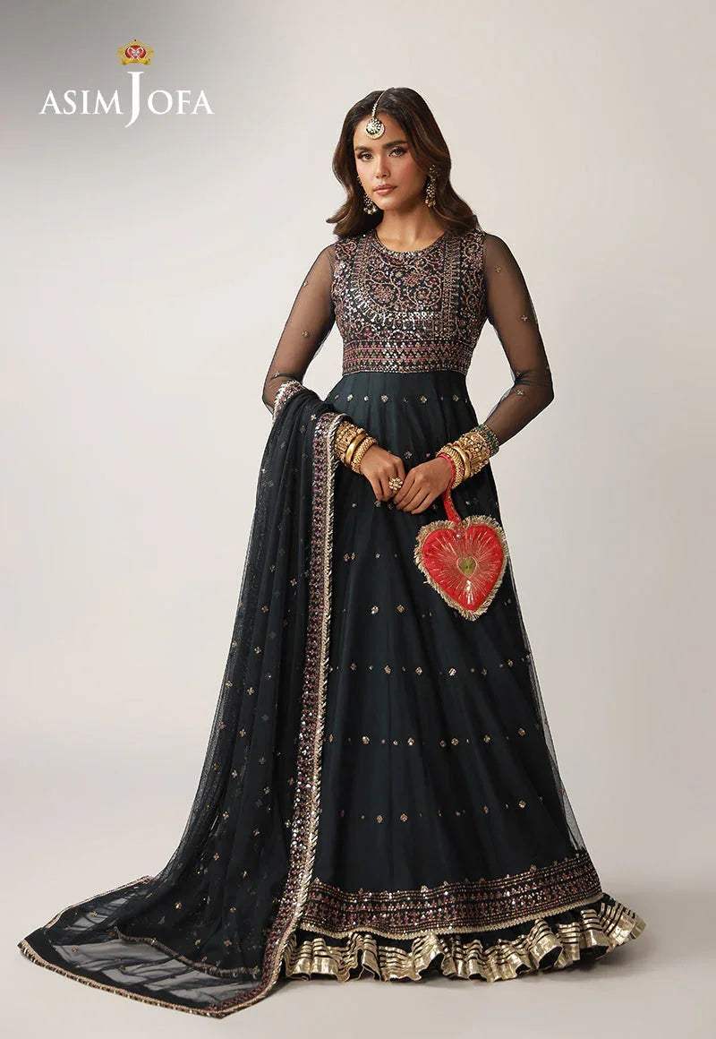 Asim Jofa | Layaan Festive Collection | AJULO-02 - Aqsa Fabrics
