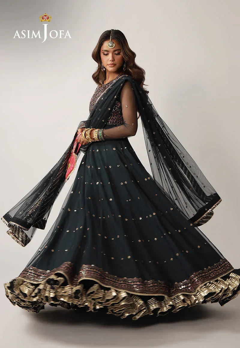 Asim Jofa | Layaan Festive Collection | AJULO-02 - Aqsa Fabrics