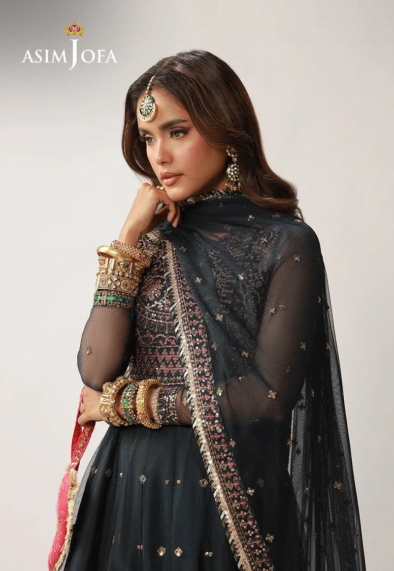 Asim Jofa | Layaan Festive Collection | AJULO-02 - Aqsa Fabrics