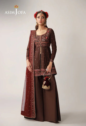 Asim Jofa | Layaan Festive Collection | AJULO-07 - Aqsa Fabrics