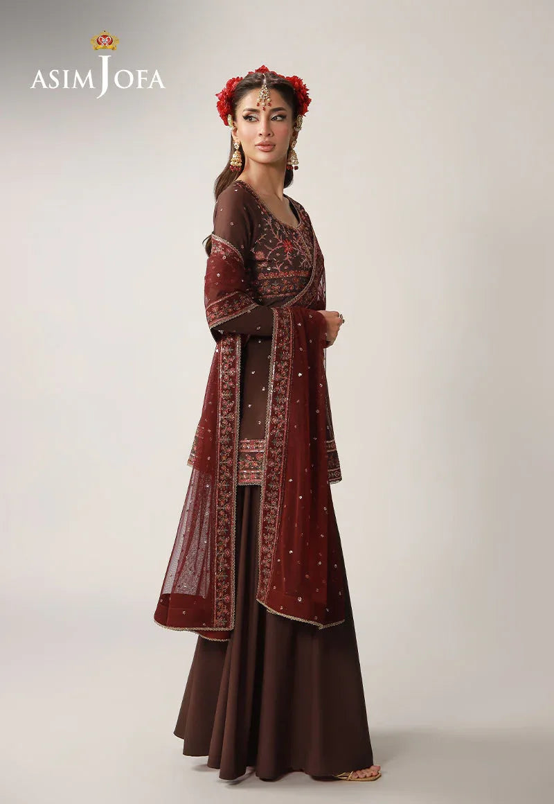 Asim Jofa | Layaan Festive Collection | AJULO-07 - Aqsa Fabrics