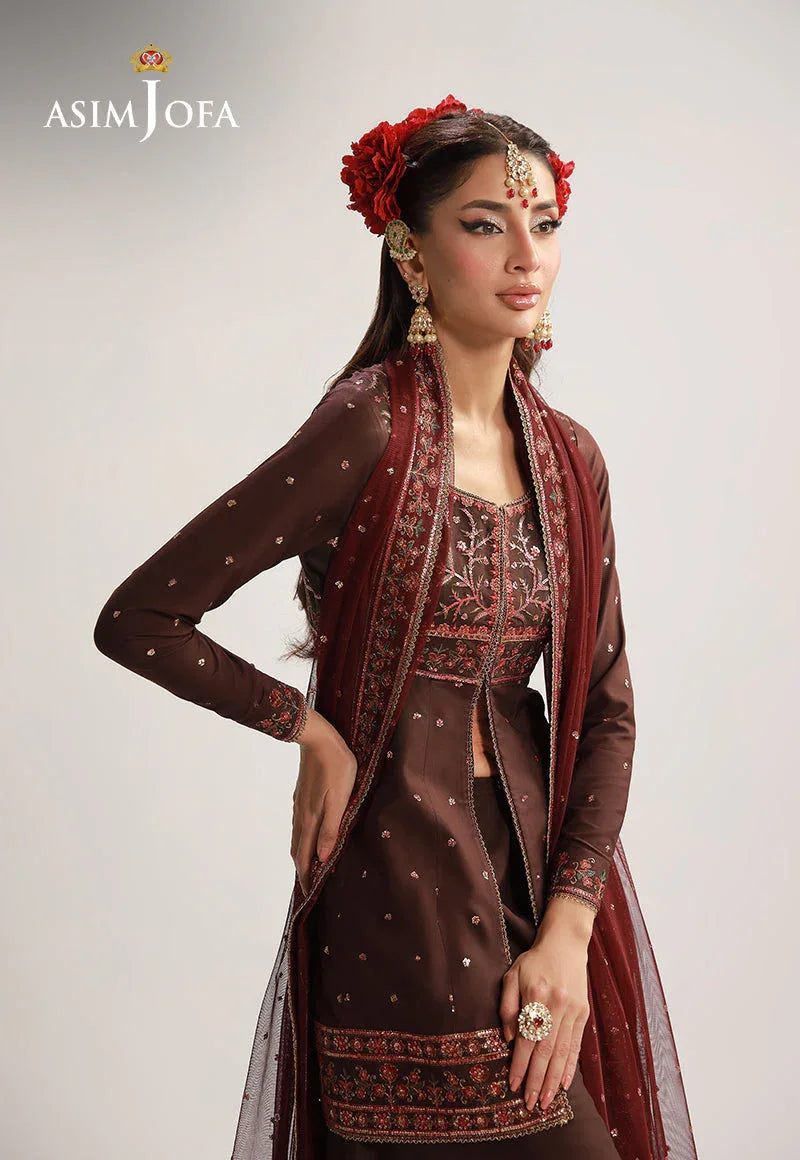 Asim Jofa | Layaan Festive Collection | AJULO-07 - Aqsa Fabrics