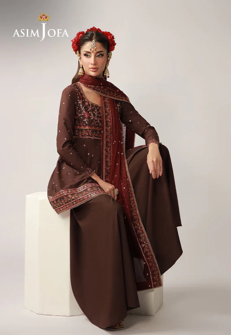 Asim Jofa | Layaan Festive Collection | AJULO-07 - Aqsa Fabrics