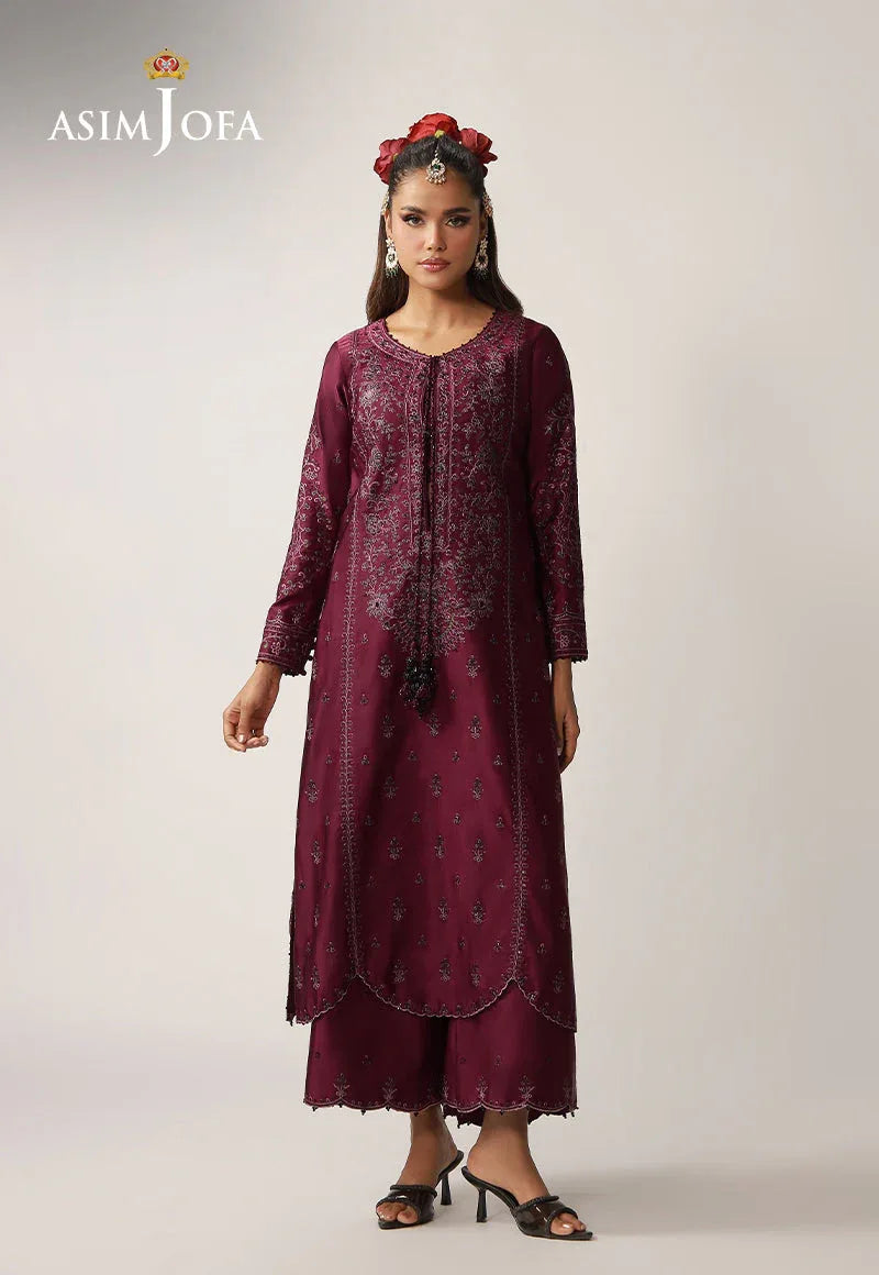 Asim Jofa | Layaan Festive Collection | AJULO-03 - Aqsa Fabrics