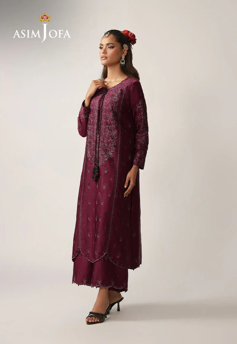 Asim Jofa | Layaan Festive Collection | AJULO-03 - Aqsa Fabrics