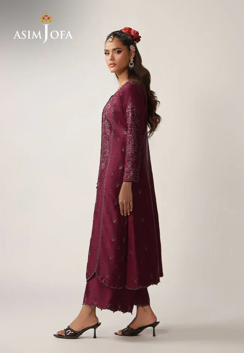 Asim Jofa | Layaan Festive Collection | AJULO-03 - Aqsa Fabrics