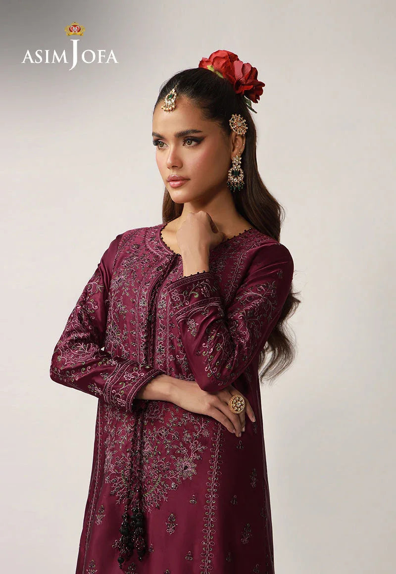 Asim Jofa | Layaan Festive Collection | AJULO-03 - Aqsa Fabrics