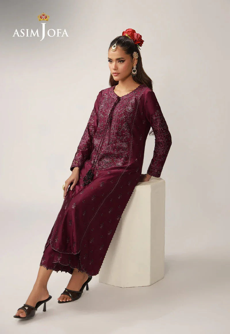 Asim Jofa | Layaan Festive Collection | AJULO-03 - Aqsa Fabrics