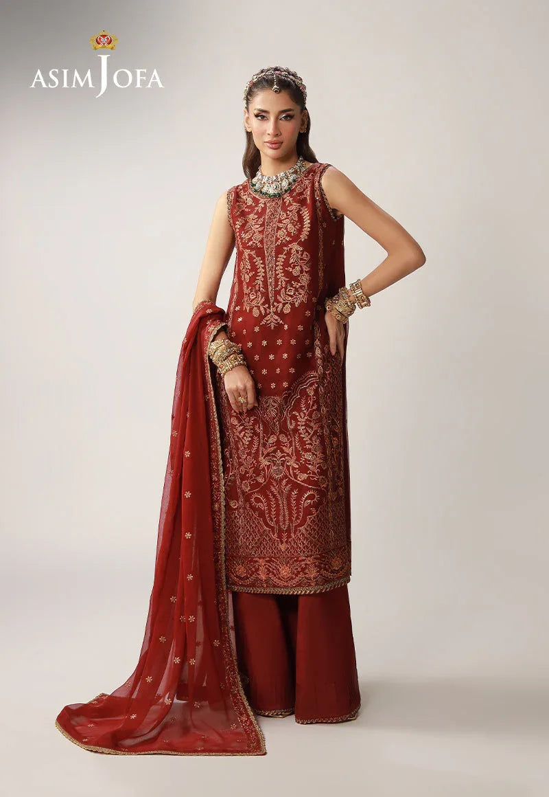 Asim Jofa | Layaan Festive Collection | AJULO-11 - Aqsa Fabrics