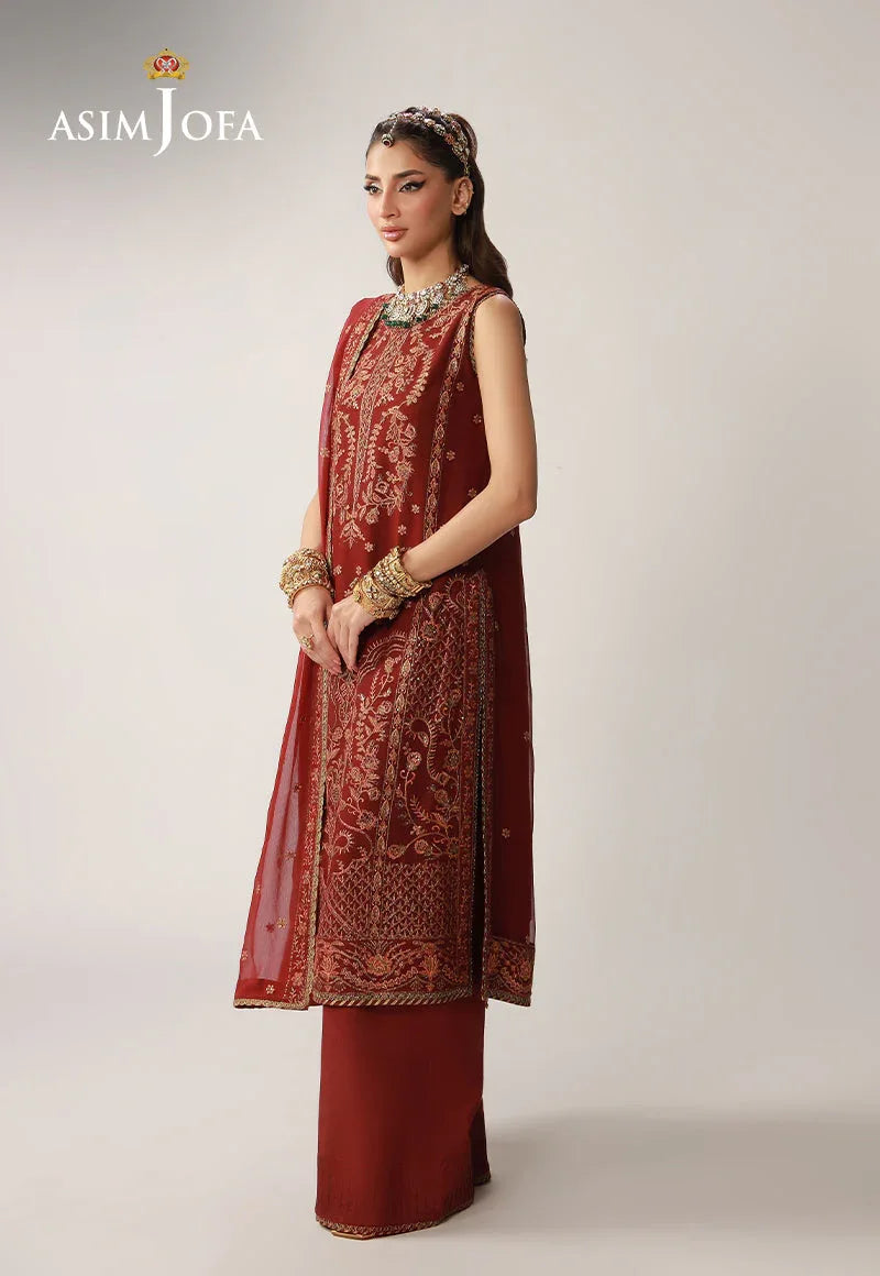 Asim Jofa | Layaan Festive Collection | AJULO-11 - Aqsa Fabrics