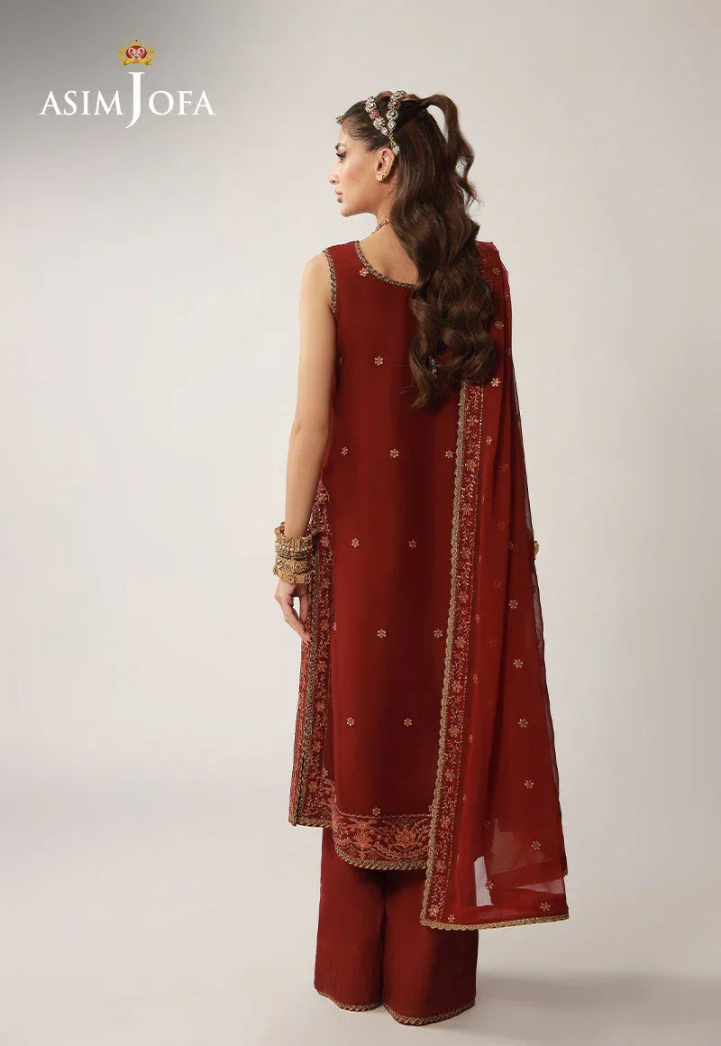 Asim Jofa | Layaan Festive Collection | AJULO-11 - Aqsa Fabrics