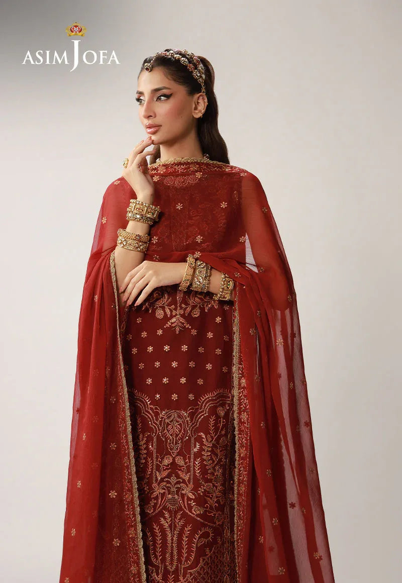 Asim Jofa | Layaan Festive Collection | AJULO-11 - Aqsa Fabrics