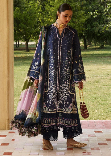 Suffuse | Luxury Lawn 25 | ENA - Aqsa Fabrics
