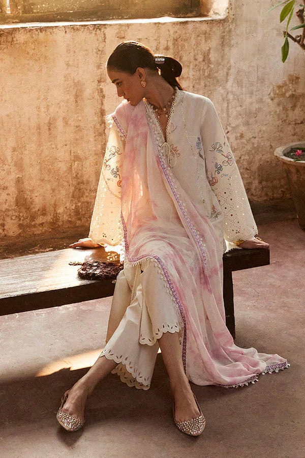 Suffuse | Basic Summer 25 | ZEYRA - Aqsa Fabrics