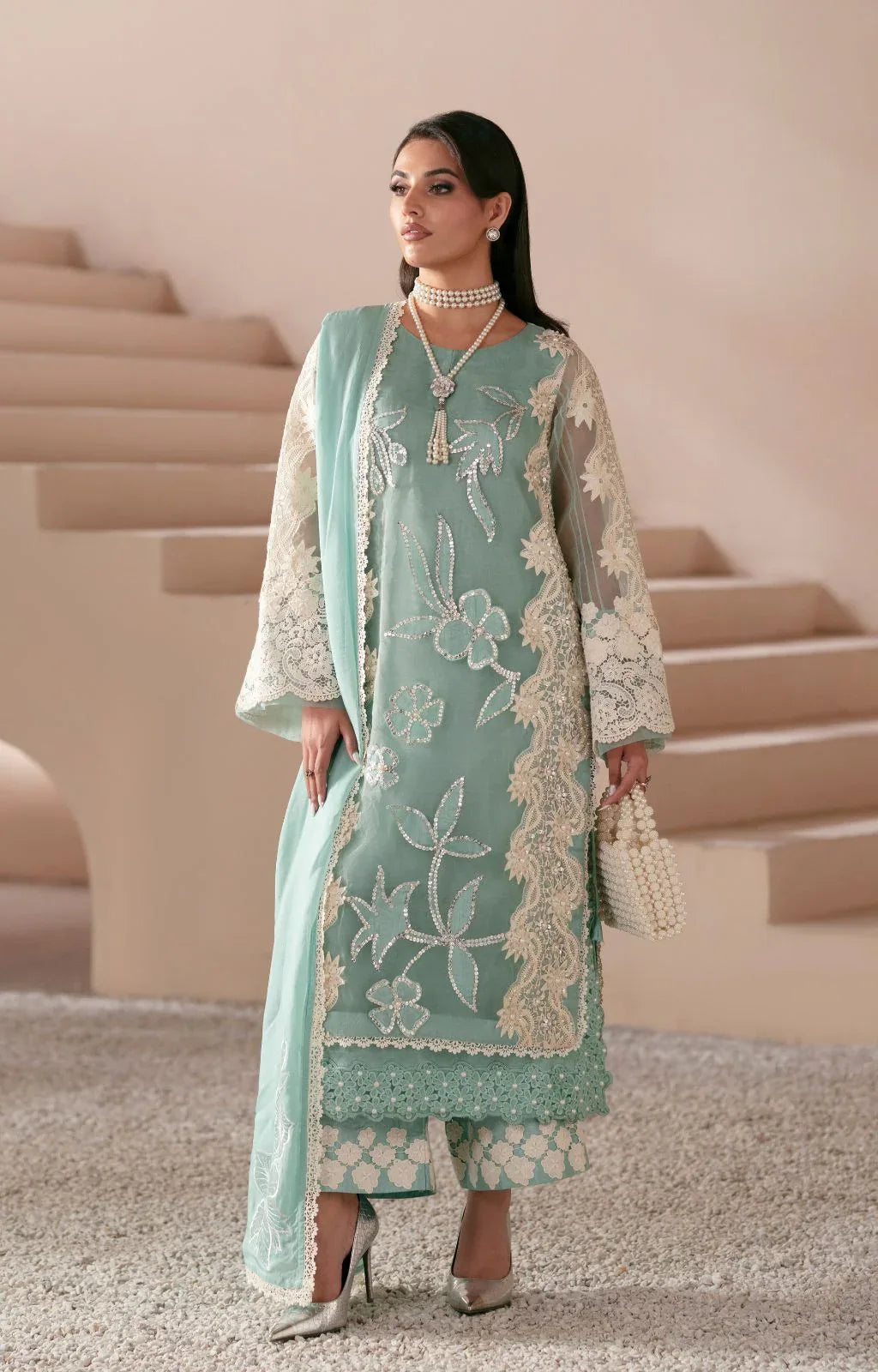 Ajr Couture | Symphony Luxe Festive 25 | Ember - Aqsa Fabrics