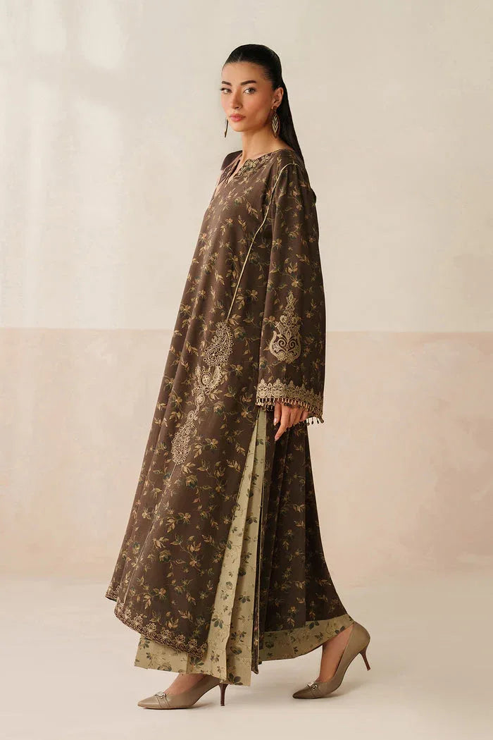 Baroque | Luxury Pret 25 | UF-4281 - Aqsa Fabrics