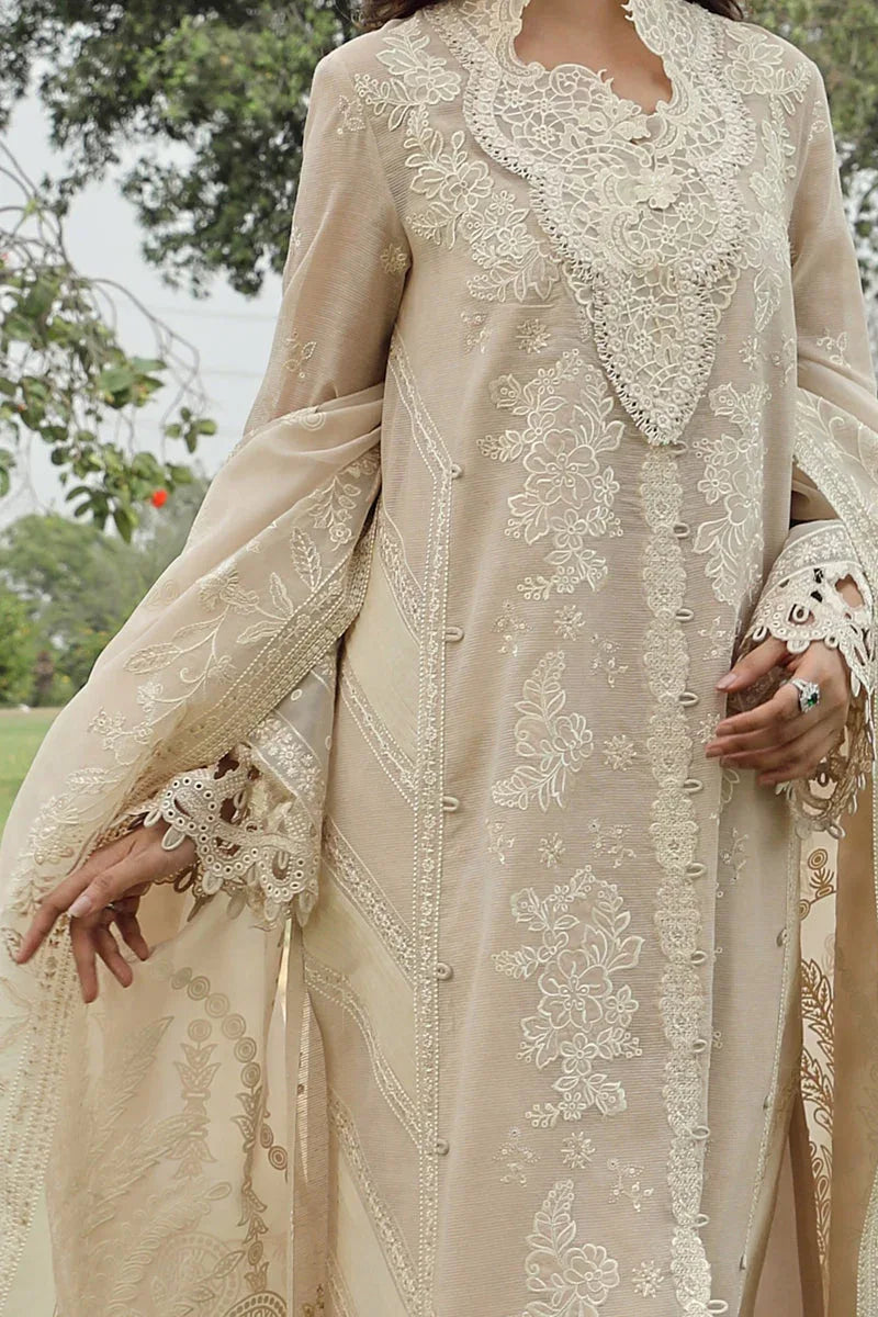 Qalamkar | Festive Lawn 2024 | PS-02 ERICA - Aqsa Fabrics