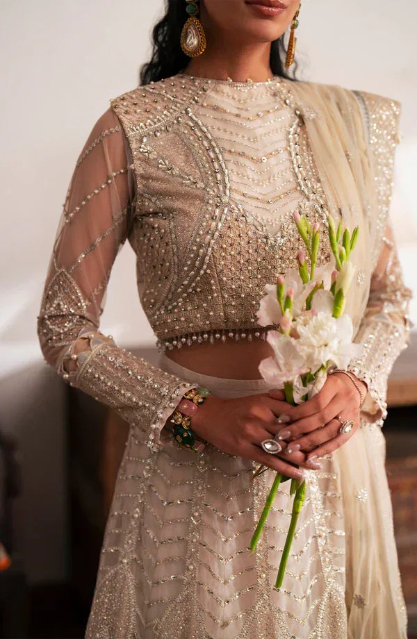 Eleshia | Khatoon Wedding Formals | Zeina - Aqsa Fabrics